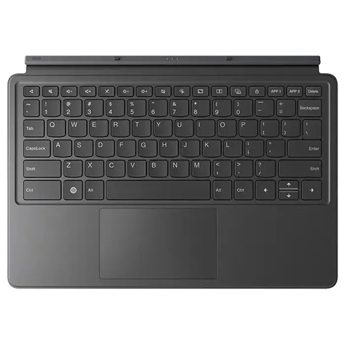 Etui z klawiaturą na tablet Lenovo Idea Tab Pro szary ZG38C06016
