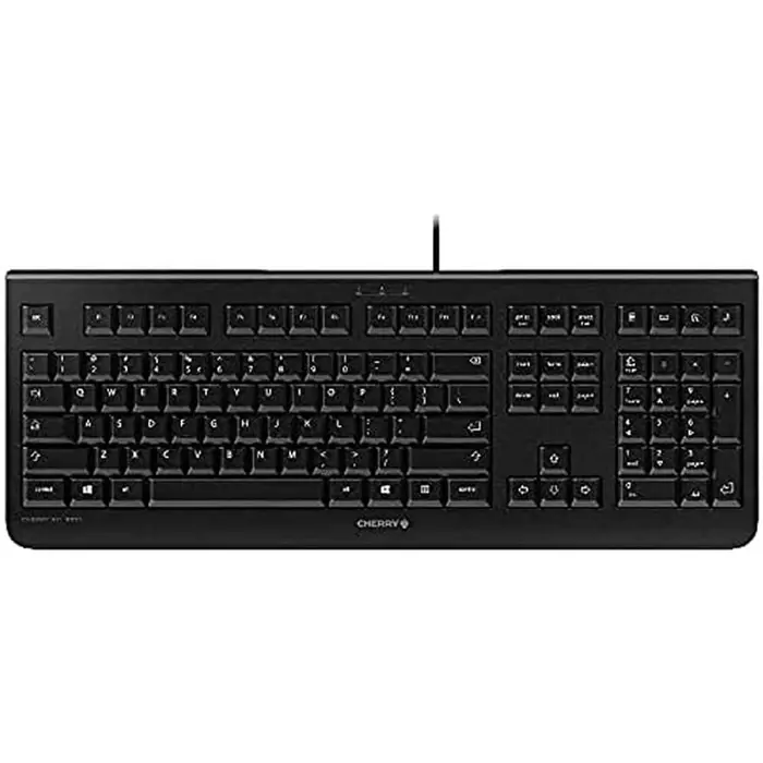 EU layout - CHERRY KC 1000, keyboard (black, EU layout (QWERTY))