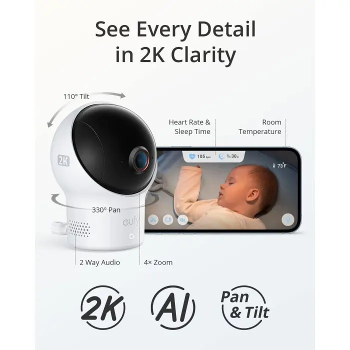 Eufy Security Baby S340 Smart Socks for babies