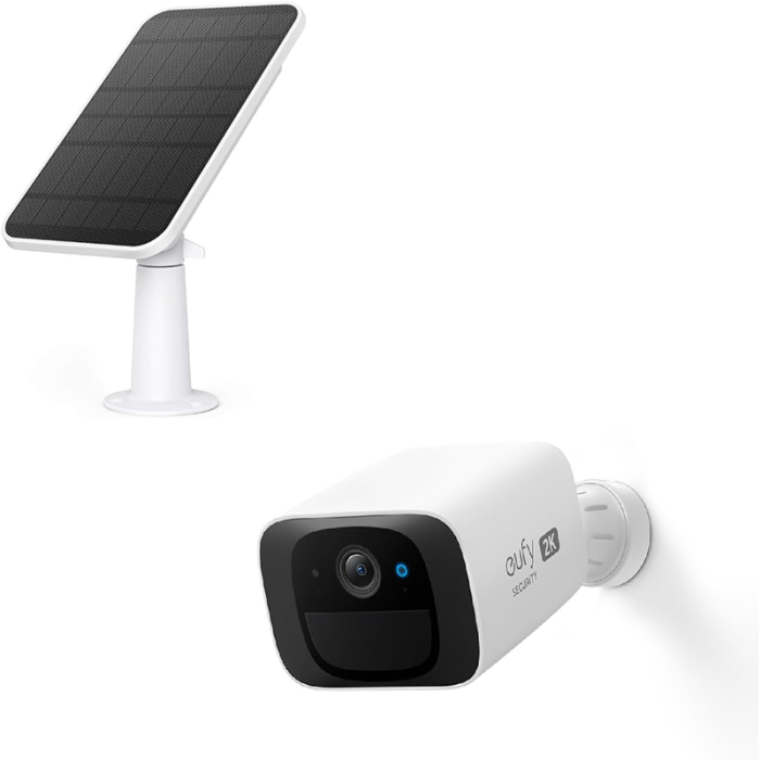 eufy Security SoloCam C210 with solar panel