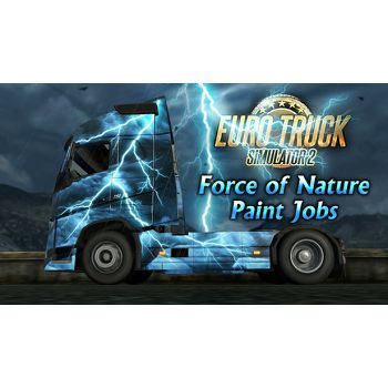 Euro Truck Simulator 2 - Force of Nature Paint Jobs Pack