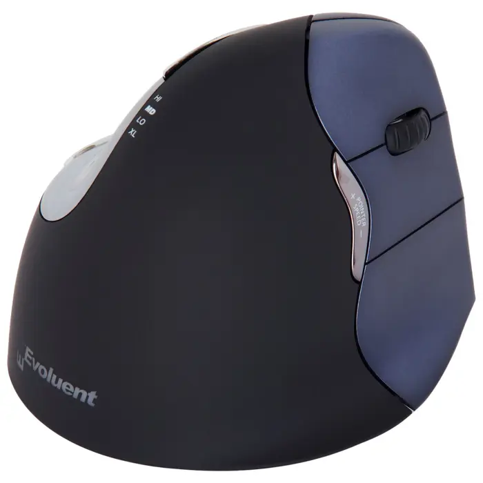 EVOLUENT Vert Optical Mouse 4 Wireless RH