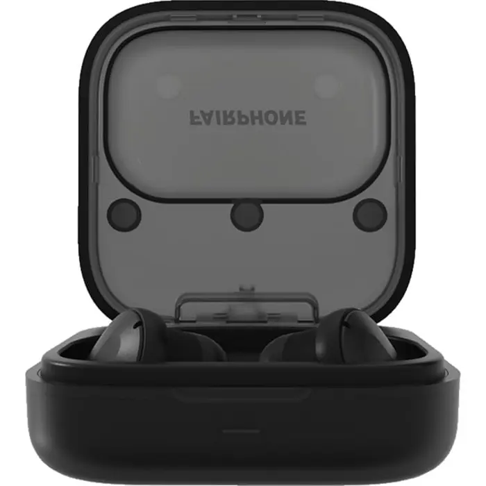 Fairphone Fairbuds, headphones black, Bluetooth, USB-C