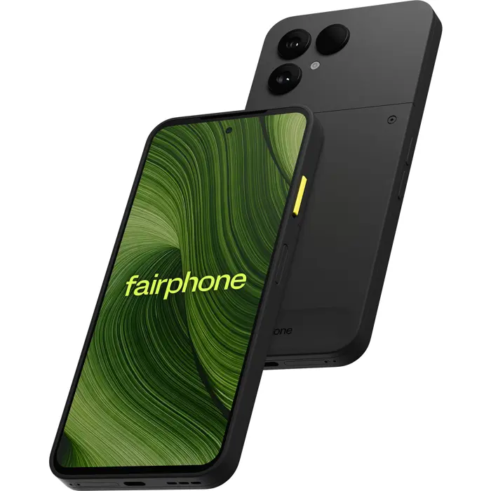 Fairphone The Fairphone (Gen. 6) - 6.31 - 256GB, mobile phone Horizon Black, Android 15, 8 GB