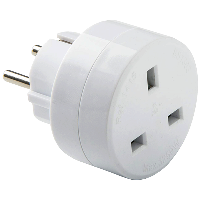 Famatel Strujni adapter Euro / UK - 1415
