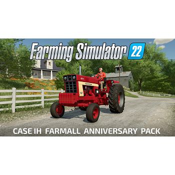 Farming Simulator 22 - Case IH Farmall Anniversary Pack