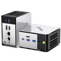 Mini PC GMKtec M8 Ryzen 5 6650H - 16GB DDR5 + 512GB SSD, WIN 11 Pro - 2709