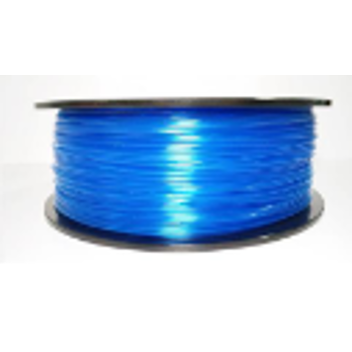 Filament for 3D, PLA, 1.75 mm, 1 kg, transp. blue