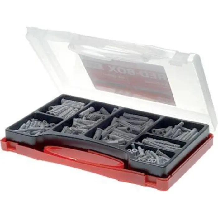 Fischer assortment box SX / UX - 290 parts - dowels