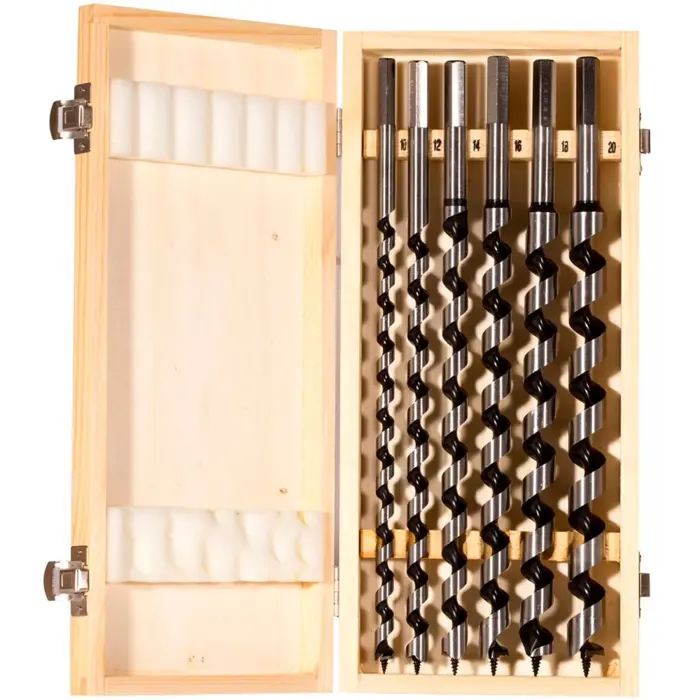 fischer auger bit set D-WL Set 320, 10-20mm (6 pieces)