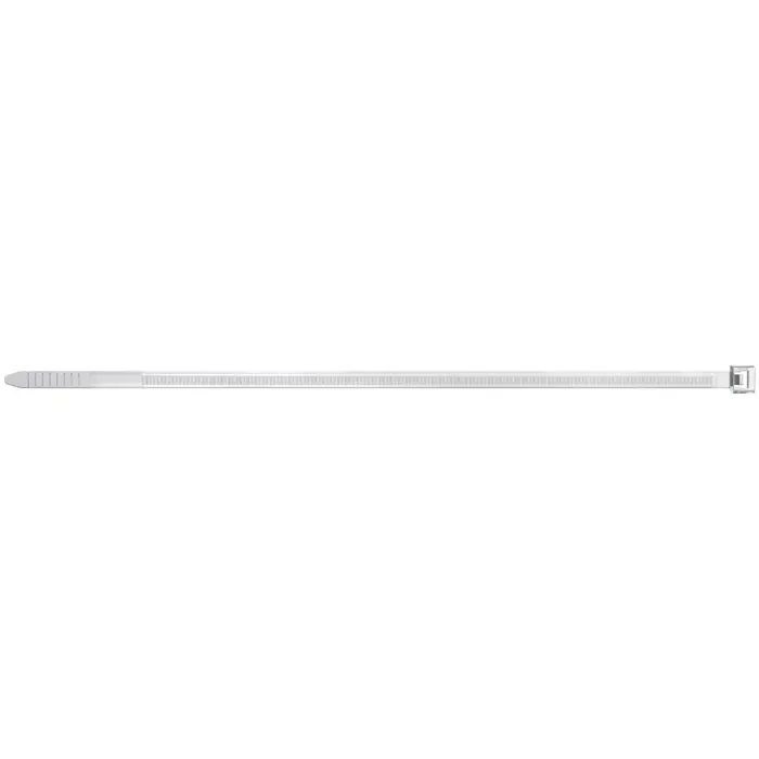 fischer BN 7.6 x 350, cable ties (transparent, 100 pieces)