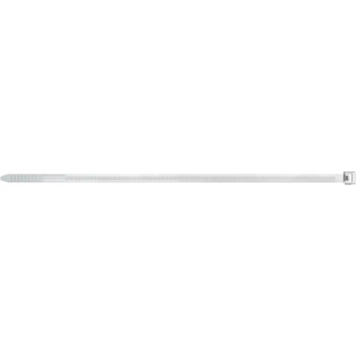 fischer BN 7.6 x 450, cable ties (transparent, 100 pieces)