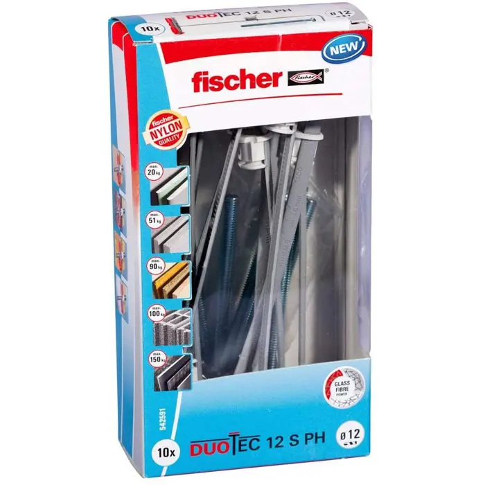 Fischer DUOTEC 12 S PH M LD - 542591