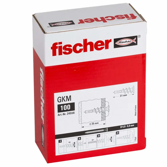fischer-gypsum-plasterboard-metal-gkm-silver-100-pieces-16560-24556-w.webp
