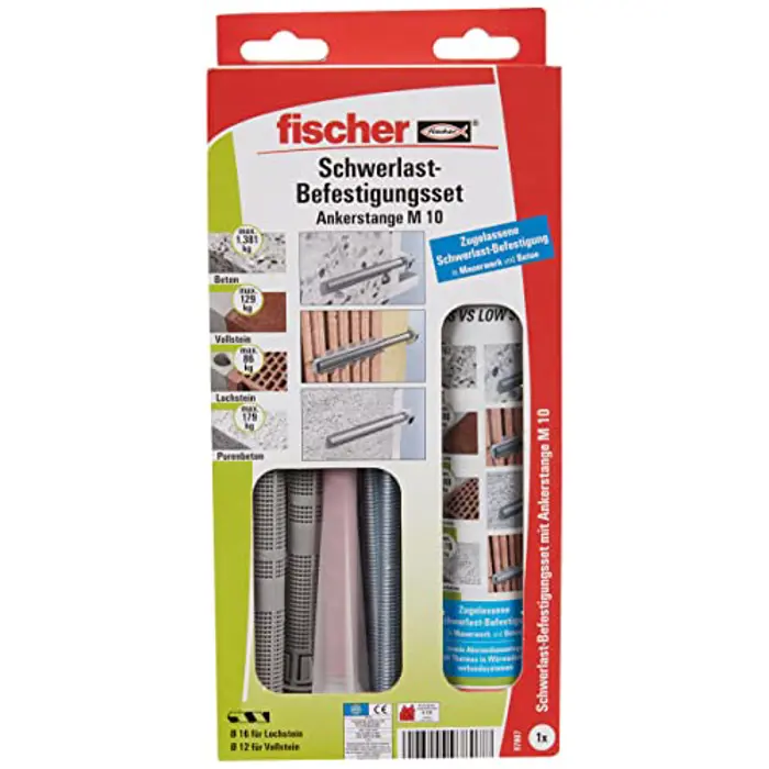 Fischer heavy duty fastening set SBS Set M10