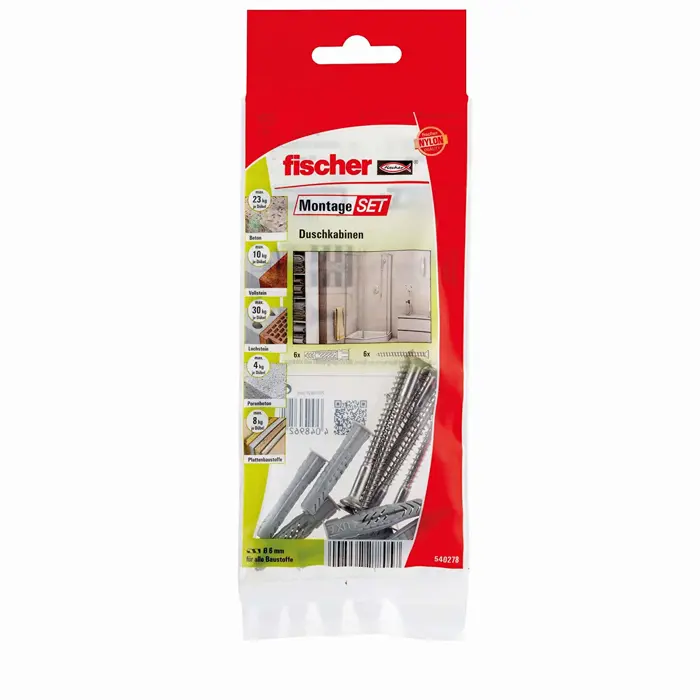 Fischer MontageSet shower cabin B