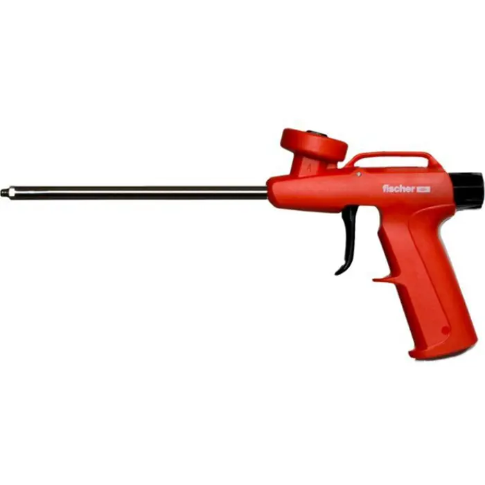 fischer plastic gun PUP K2 Plus, cartridge gun (red, for 1-component gun foam)