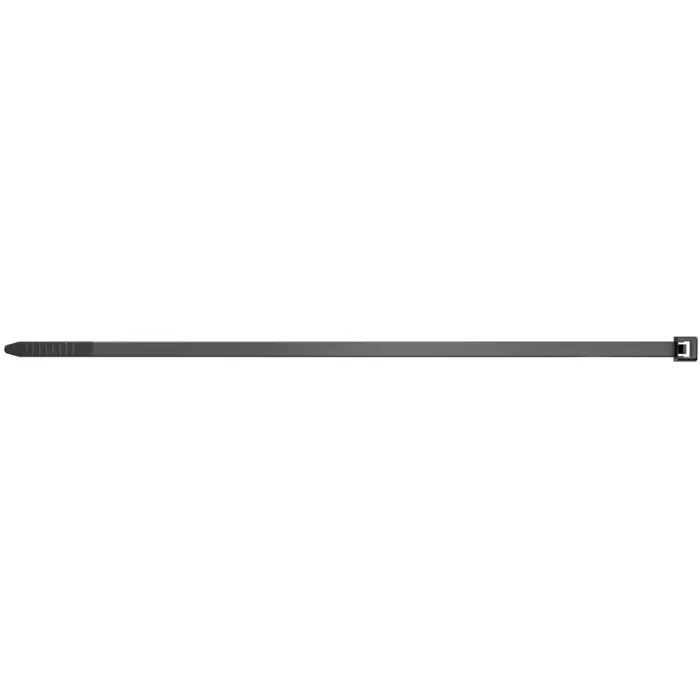 fischer UBN 7.6 x 450, cable ties (black, 100 pieces)