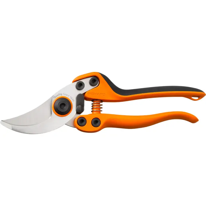 Fiskars Professional Bypass Pruning Shears PB-8 M (orange/black)