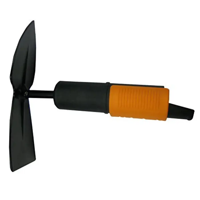 Fiskars QuikFit double hoe, pointed - 1000734