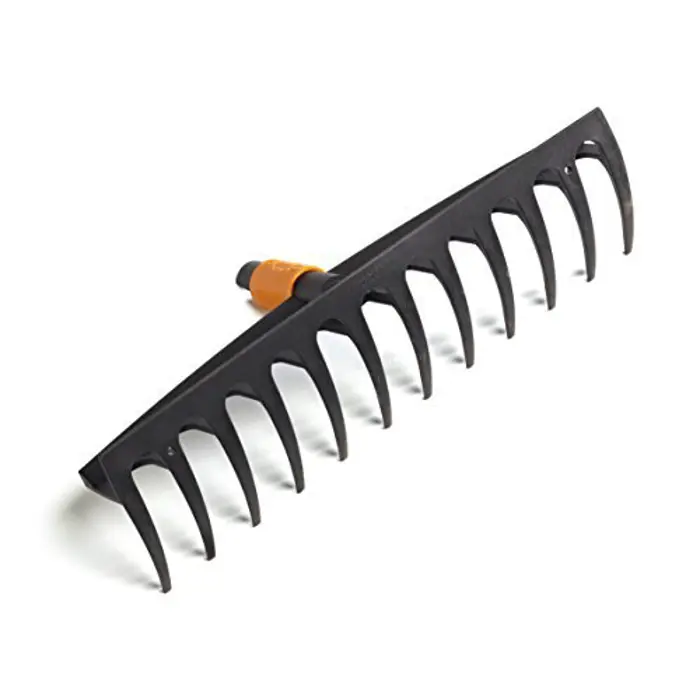 Fiskars QuikFit rake, plastic - 1000643
