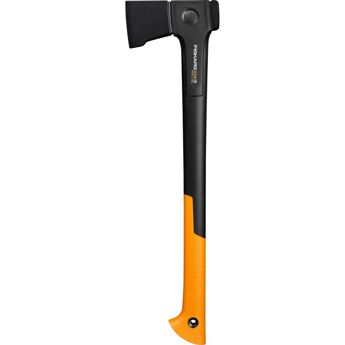 Fiskars X-series X24 Universal Axe with M-Blade, Axe/Hatchet (black/orange)