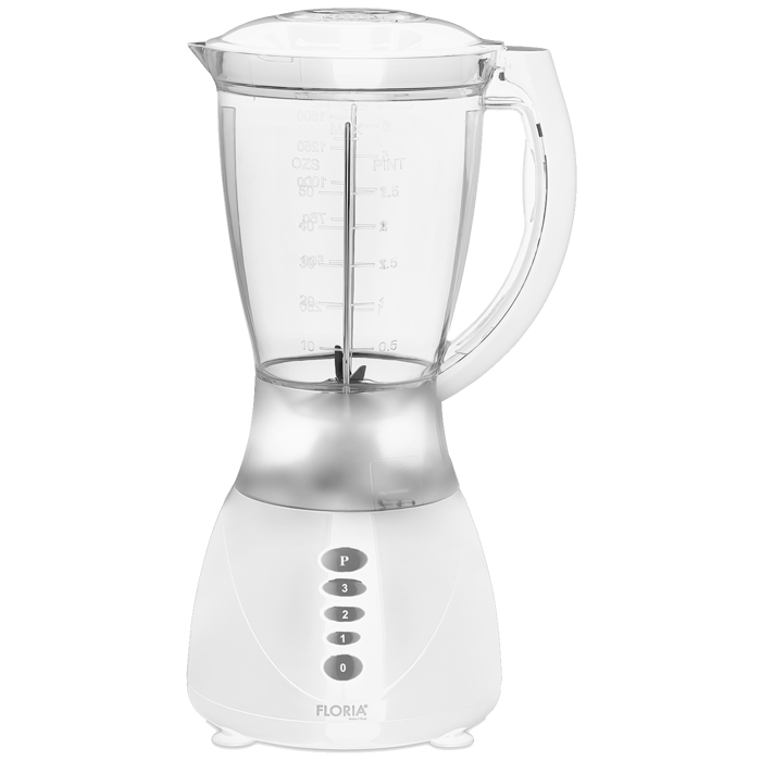 Floria Blender,  zapremina 1.5 lit, 300 W, bijela - ZLN3081