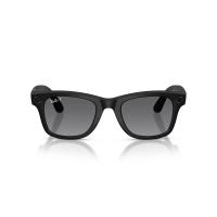 Ray-Ban Meta Wayfarer Matte Black Polar Gradient Graphite (GEN 2) – Pametne naočale s kamerom i zvučnicima - 1389