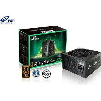 Fortron HYDRO K PRO 850W G5, ATX 3.0, 80+ Bronze