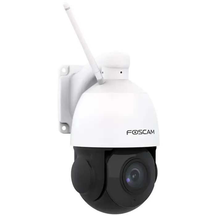 Foscam SD2X, surveillance camera (white/black, LAN, WLAN)