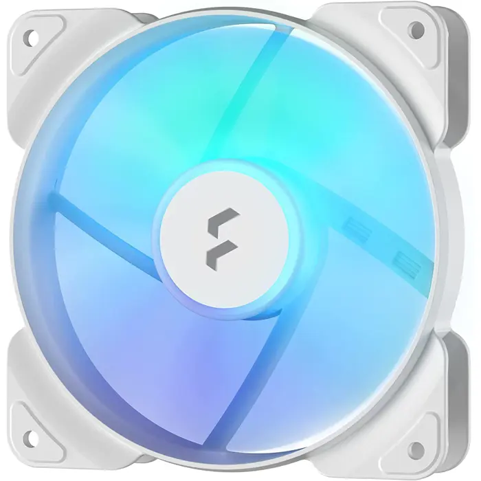 Fractal Design Aspect 12 RGB PWM White Frame, case fan (white)