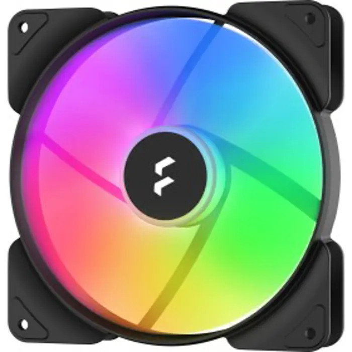 Fractal Design Aspect 14 RGB PWM Black Frame - FD-F-AS1-1405
