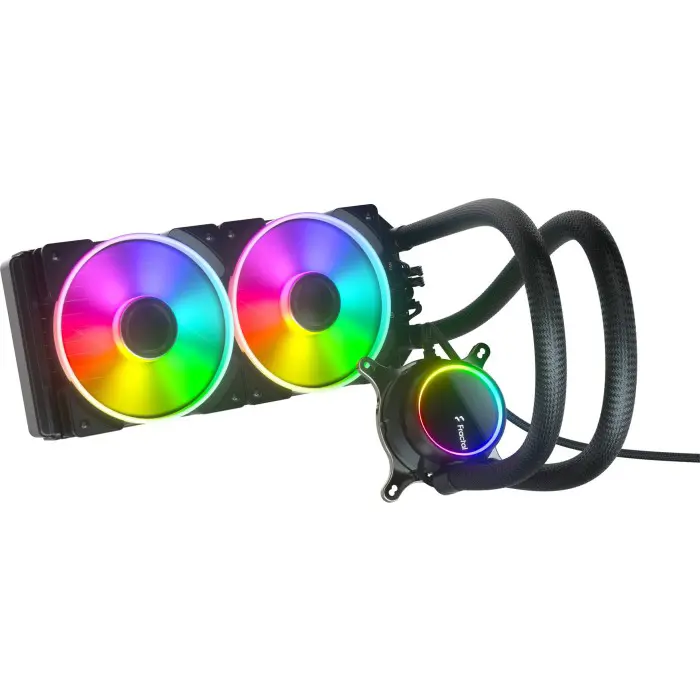 Fractal Design Celsius + S24 prism, water cooling (black)