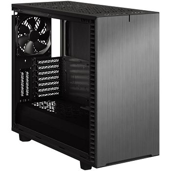 Fractal Design Define 7 Gray TG Midi Tower - Tempered Glass, insulated, gray FD-C-DEF7A-08