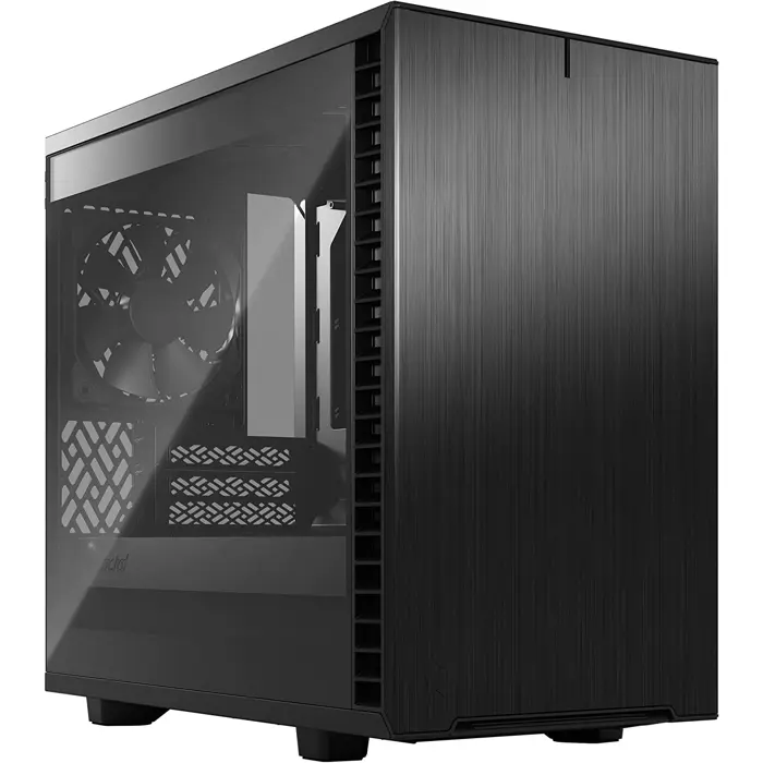 Fractal Design Define 7 Nano black TG Light Tint, tower case (black, Tempered Glass)