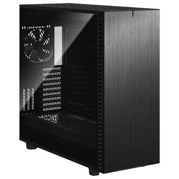 Fractal Design Define 7 XL Black Dark TG Big-Tower - zatamnjeno kaljeno staklo, izolirano, crno FD-C-DEF7X-03