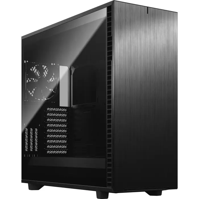 Fractal Design Define XL Black 7 TG Dark Tint, big-tower case (black, Tempered Glass)