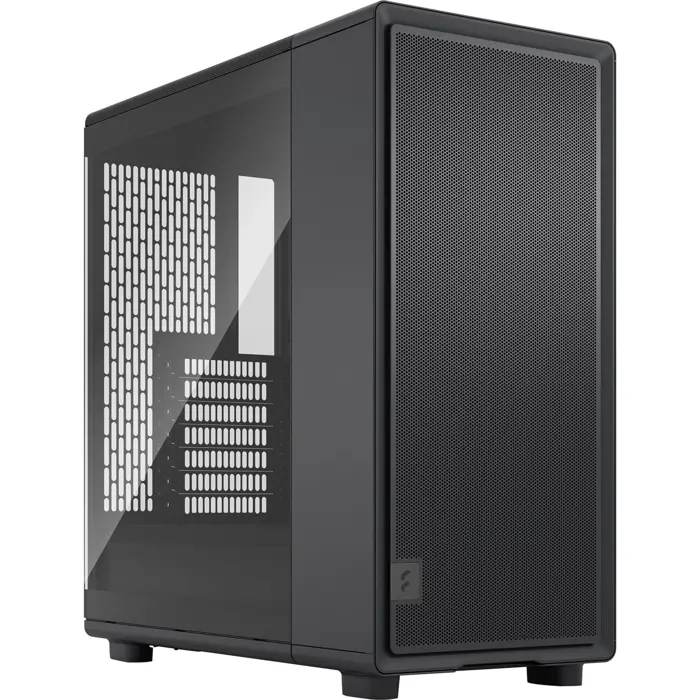 Fractal Design Epoch TG, tower case black, tempered glass