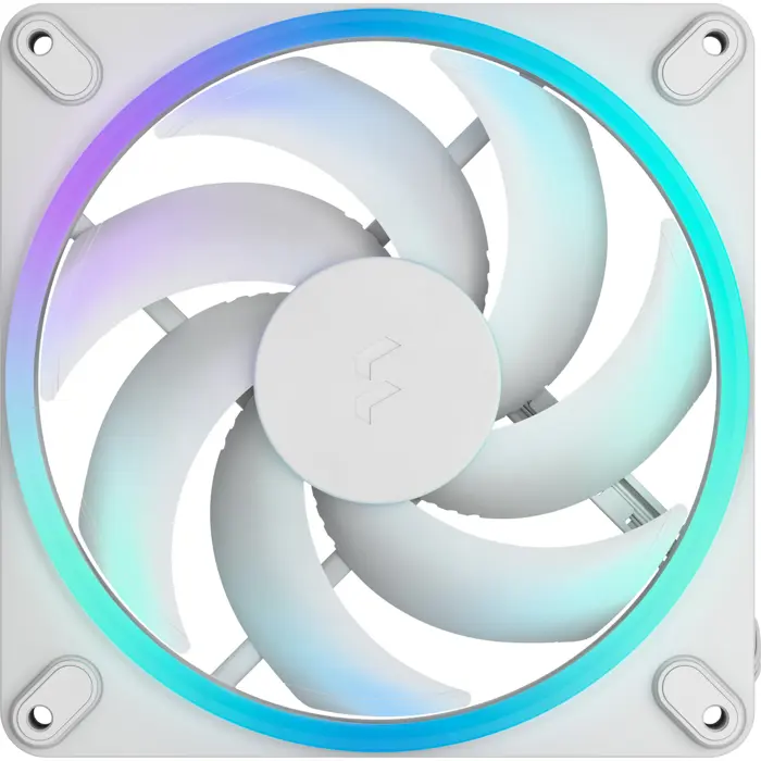 Fractal Design Fractal D. Momentum 14 RGB White (white, 140 mm)