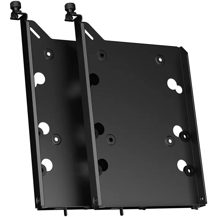 Fractal Design HDD Tray kit – Type-B (2-pack), installation frame (black, 2 pieces)