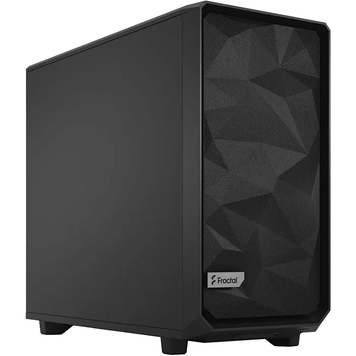 Fractal Design Meshify 2 Black Solid, tower case (black)