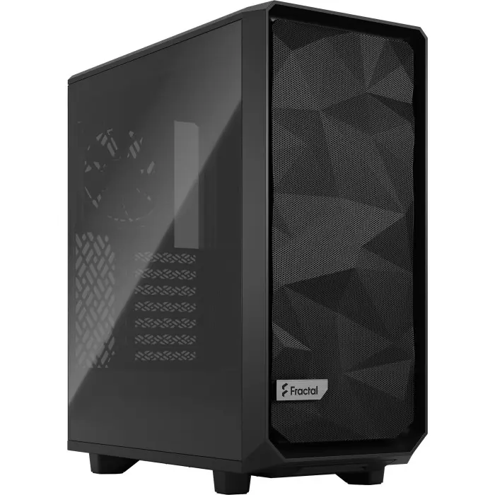 Fractal Design Meshify 2 Compact TG Light - FD-C-MES2C-03