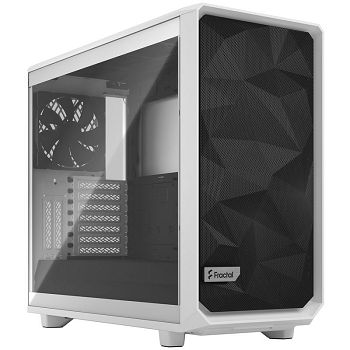 Fractal Design Meshify 2 White TG Clear Tint Midi-Tower, Kaljeno staklo. bijelo FD-C-MES2A-05