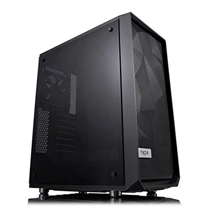 Fractal Design Meshify C - black - window