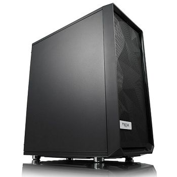 Fractal Design Meshify C Midi-Tower - black FD-CA-MESH-C-BKO