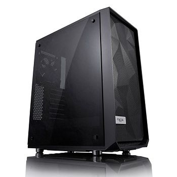 Fractal Design Meshify C Kaljeno staklo Dark Midi-Tower - crno FD-CA-MESH-C-BKO-TG