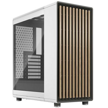 Fractal Design North Tempered Glass Midi-Tower - white FD-C-NOR1C-04