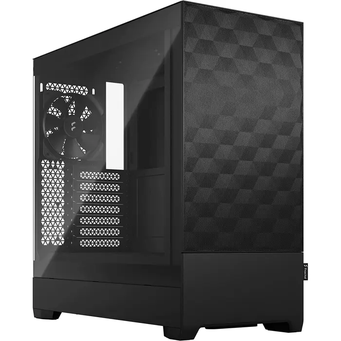 Fractal Design Pop Air black TG Clear Tint, Tower Case (black)