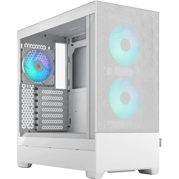 Fractal Design Pop Air RGB white TG Clear Tint, Tower Case (white)