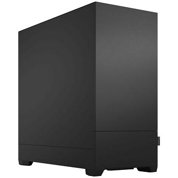 Fractal Design Pop Silent Solid Midi Tower, insulated - black-FD-C-POS1A-01